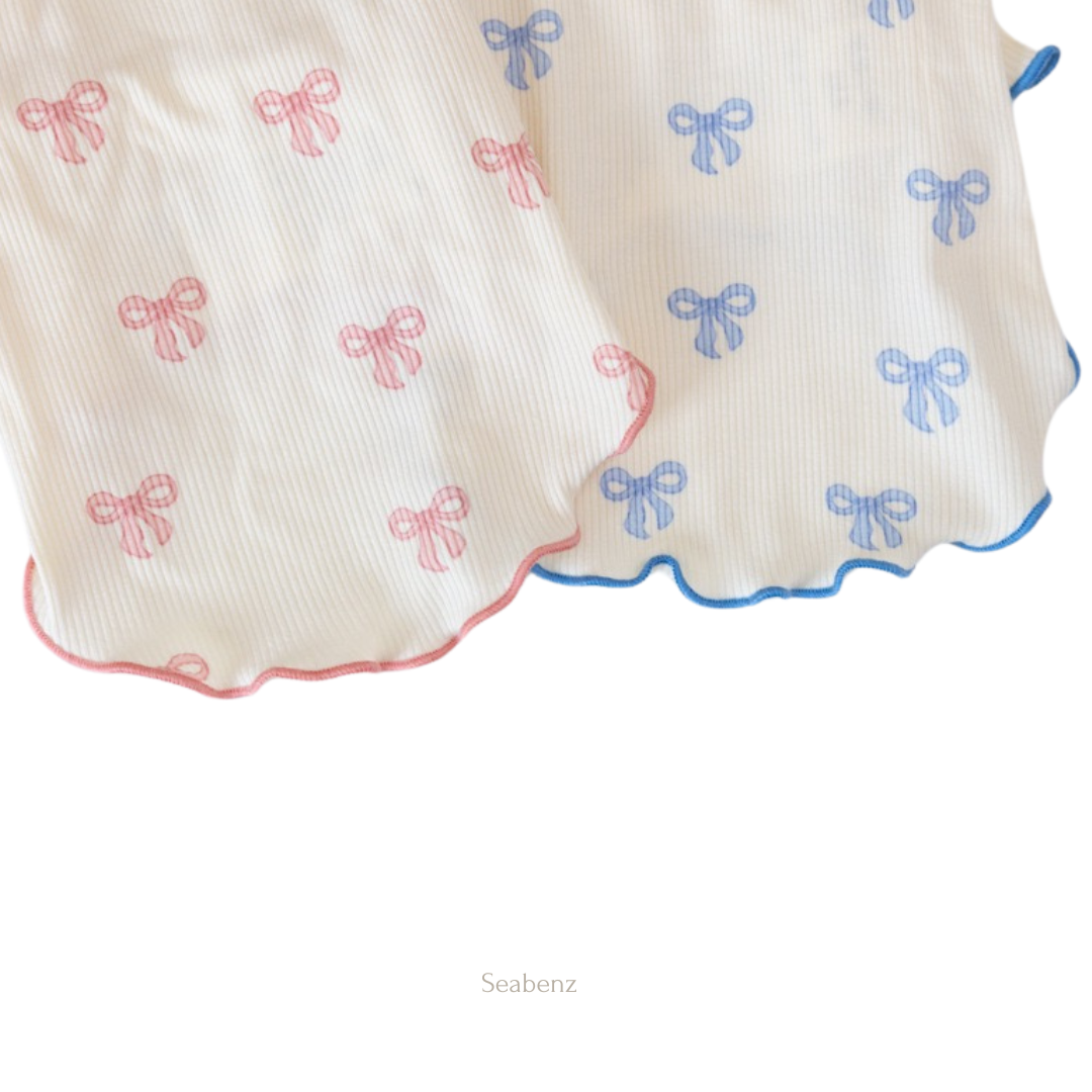 Ribbon Ruffle Snuggle Shirt