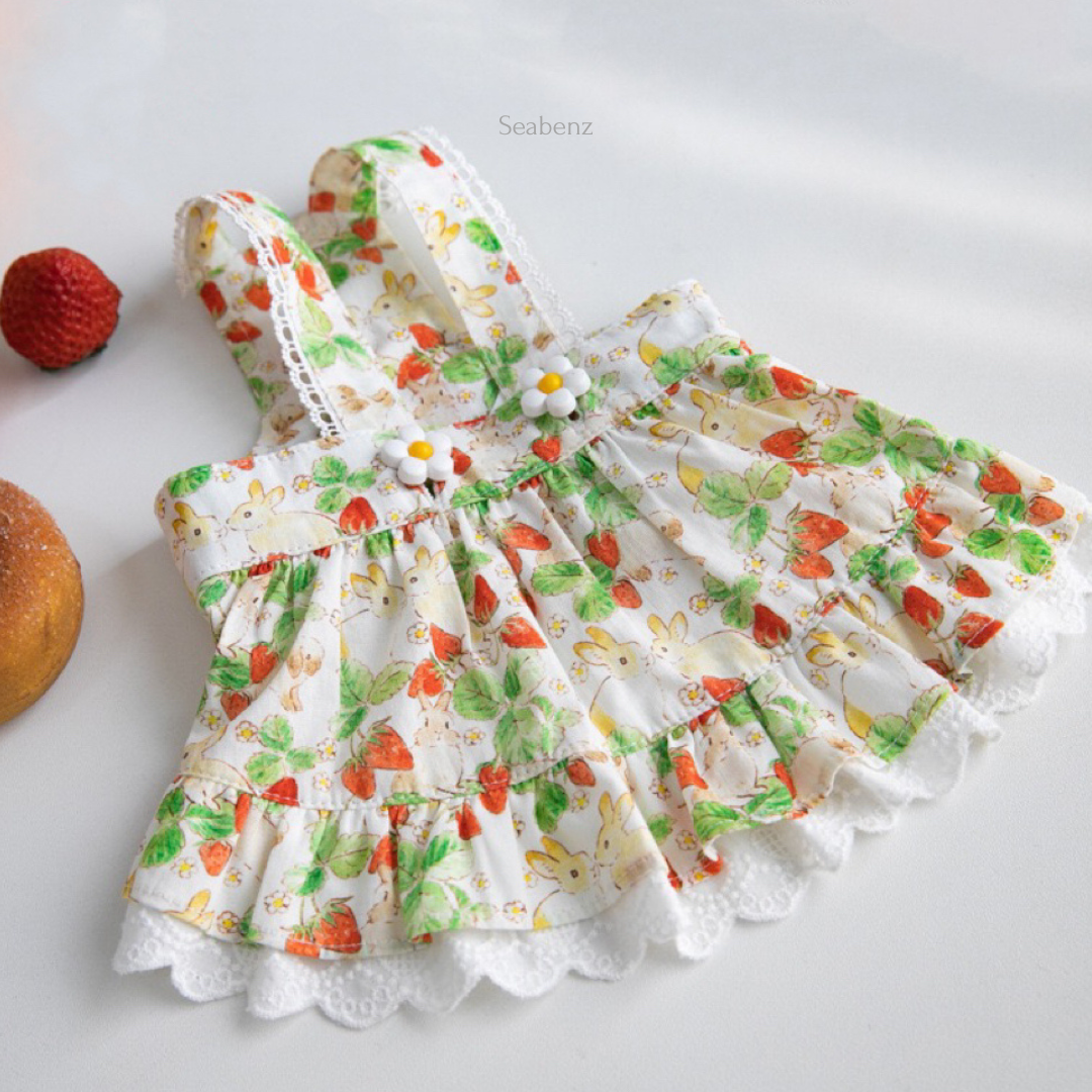 BerrySweet Strawberry Dress