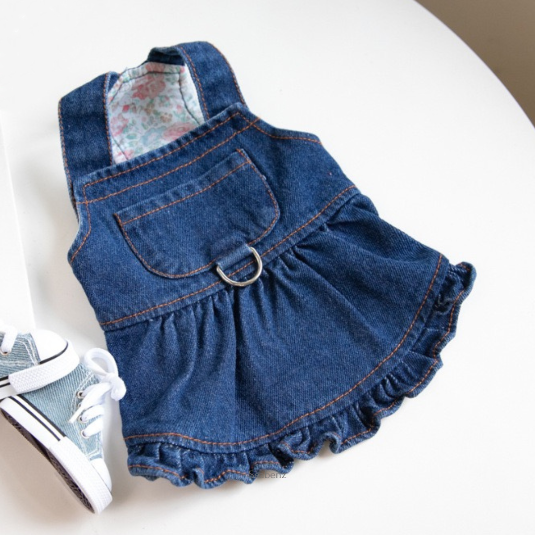 Tessa Denim Dress