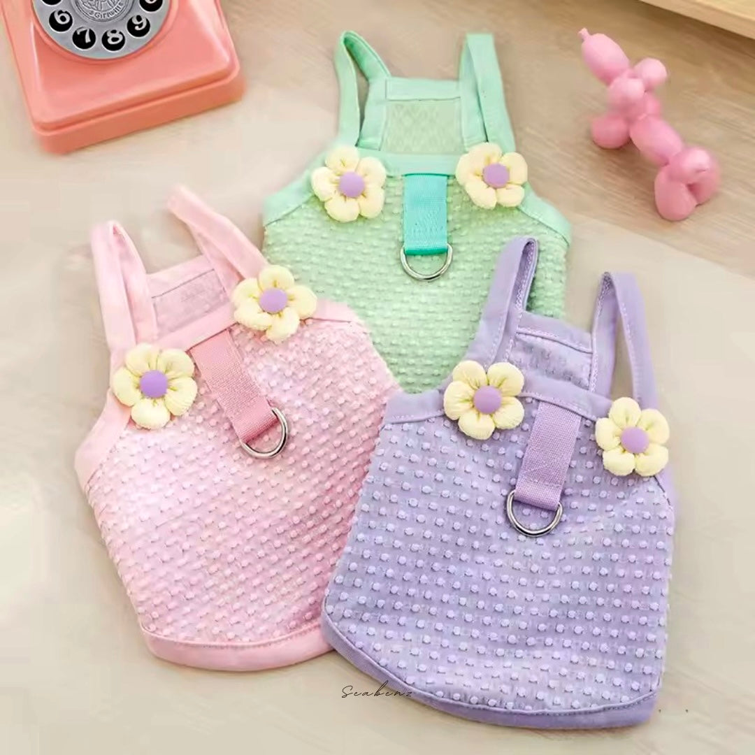 Cute Flower Vest