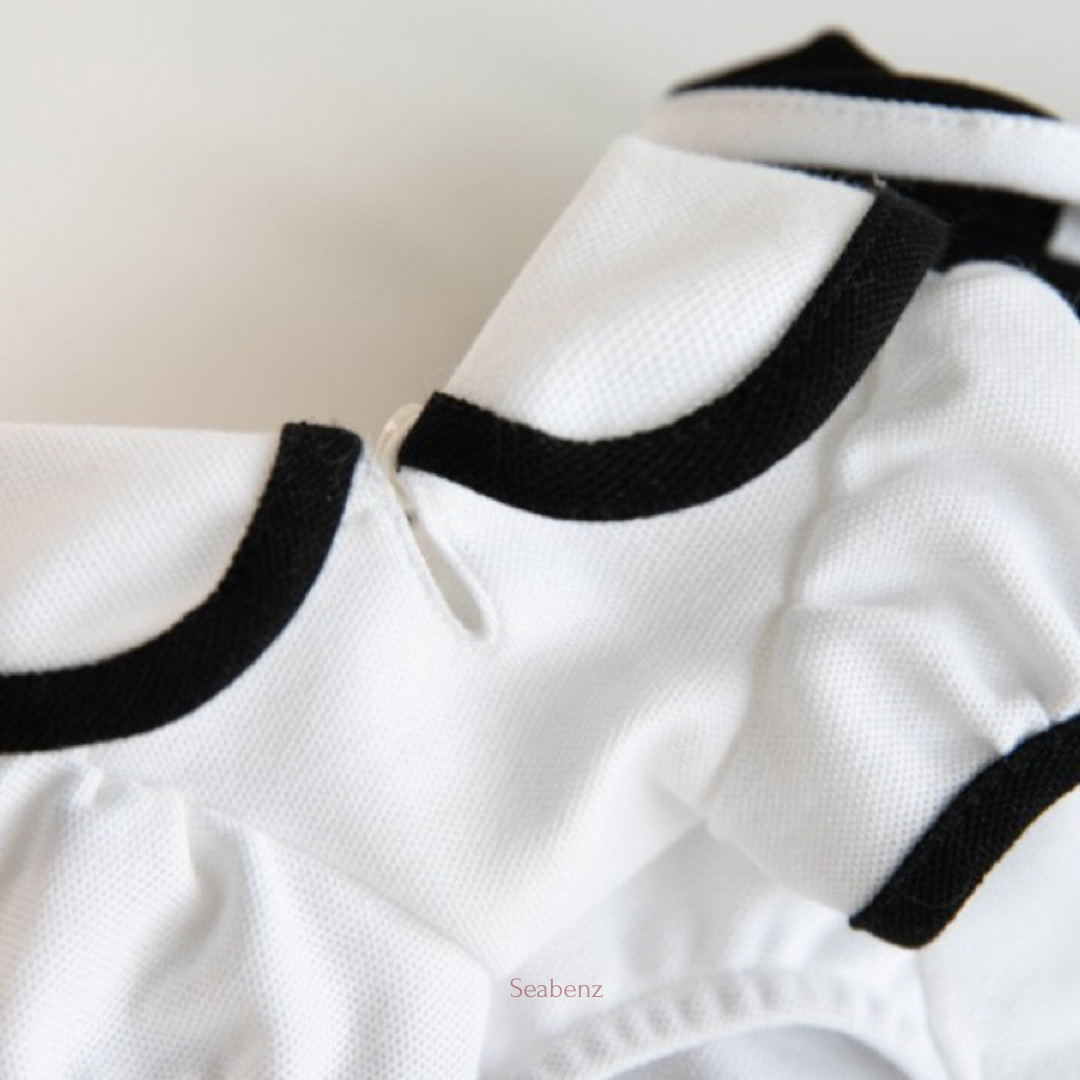 Oxford Bow Collar Clothing