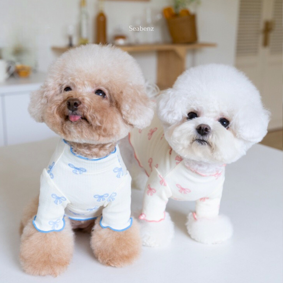 Ribbon Ruffle Snuggle Shirt