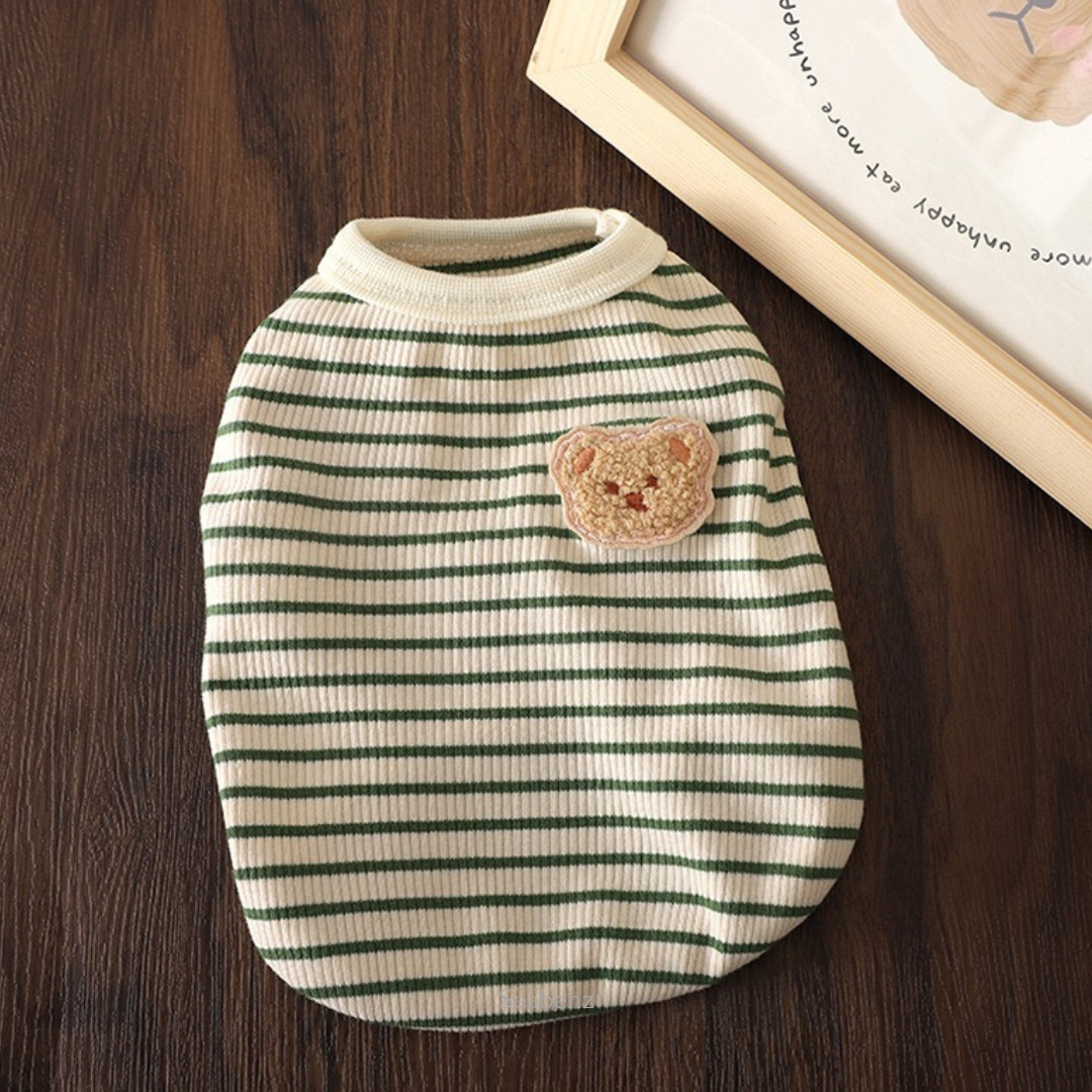 TeddyStripe Clothing