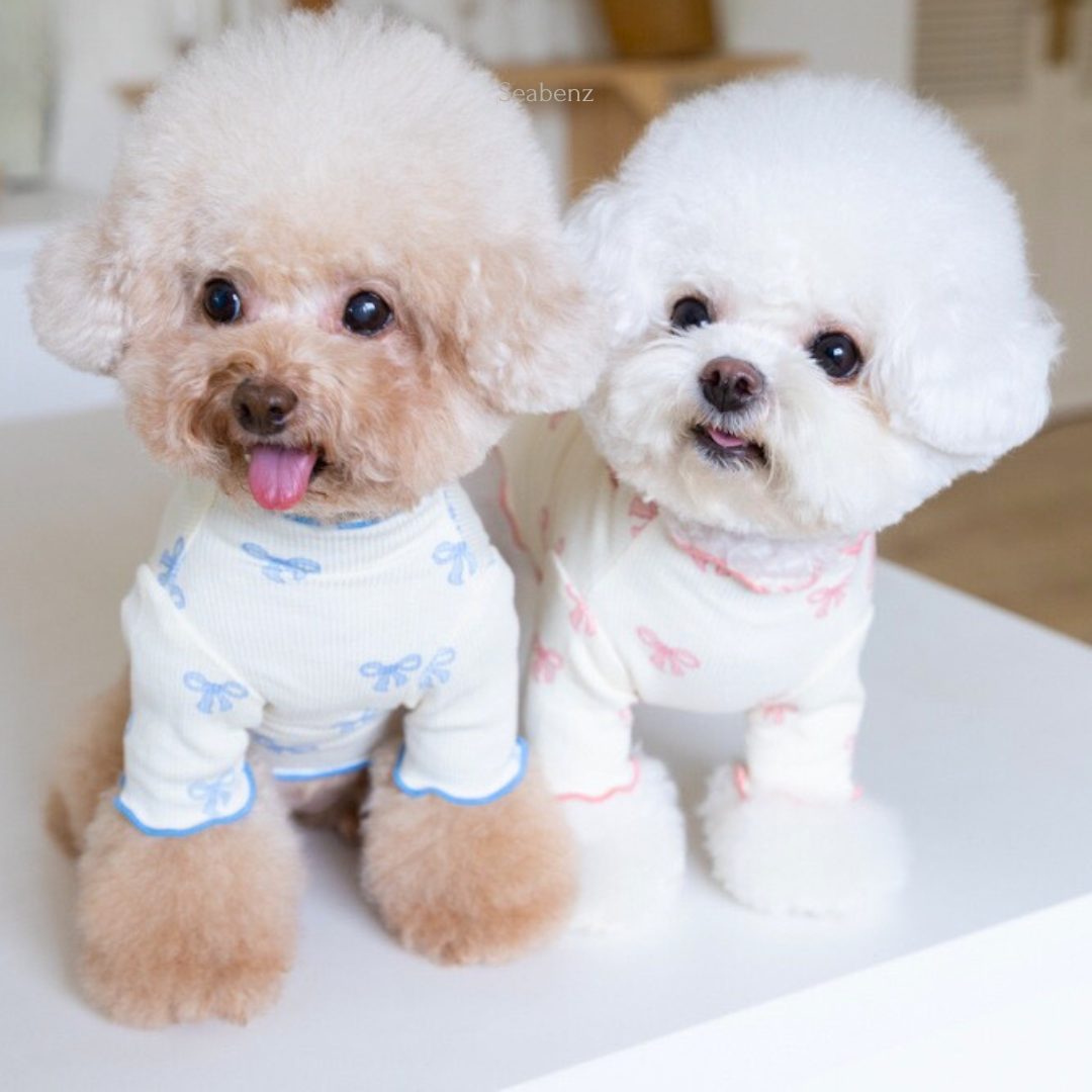 Ribbon Ruffle Snuggle Shirt