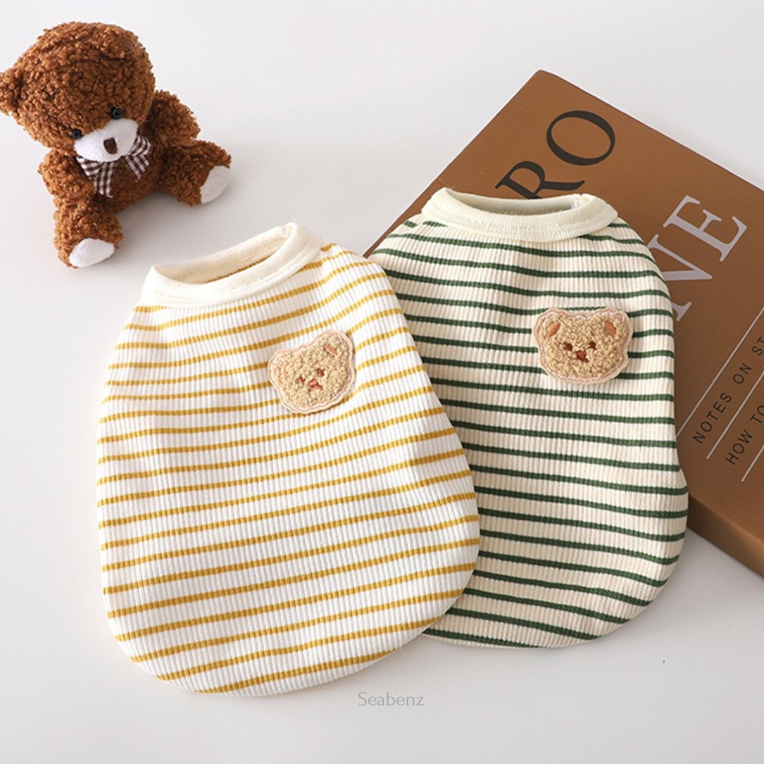 TeddyStripe Clothing