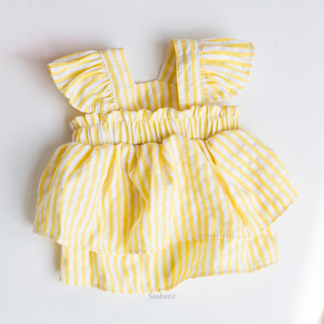 Somerset Stripes Dress