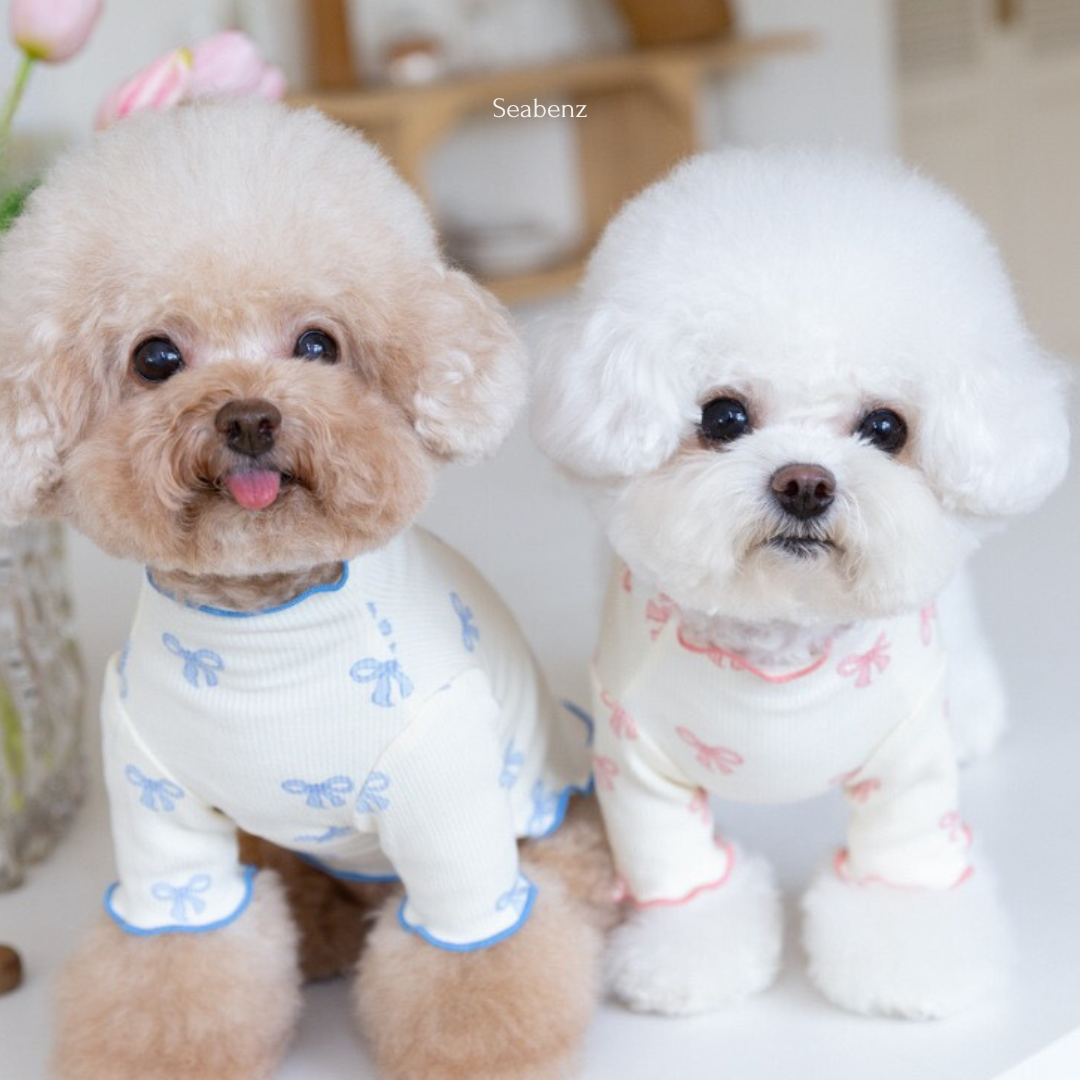 Ribbon Ruffle Snuggle Shirt