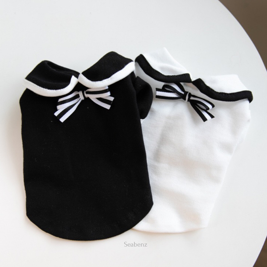 Oxford Bow Collar Clothing