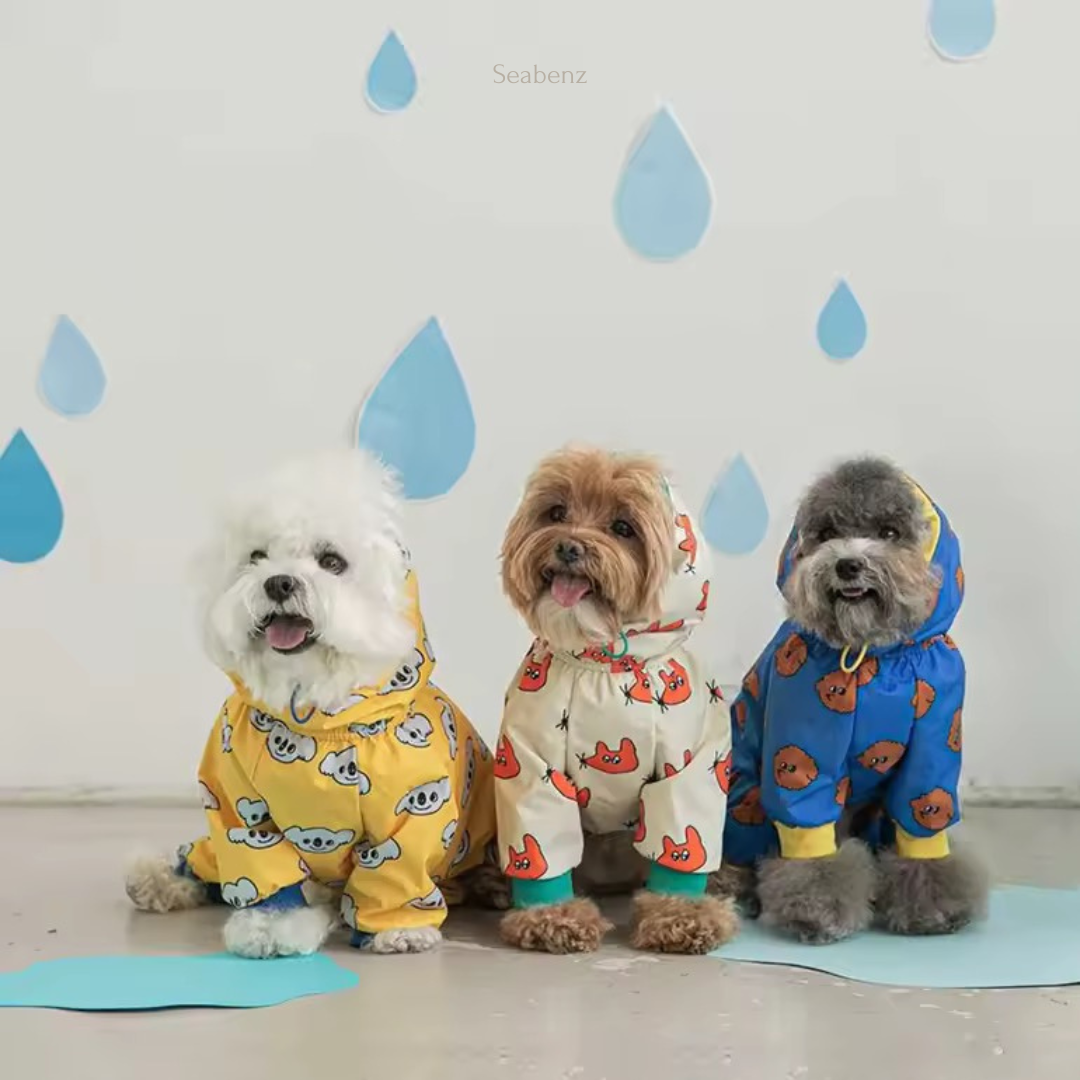 Pet Windbreaker / Raincoat Jacket