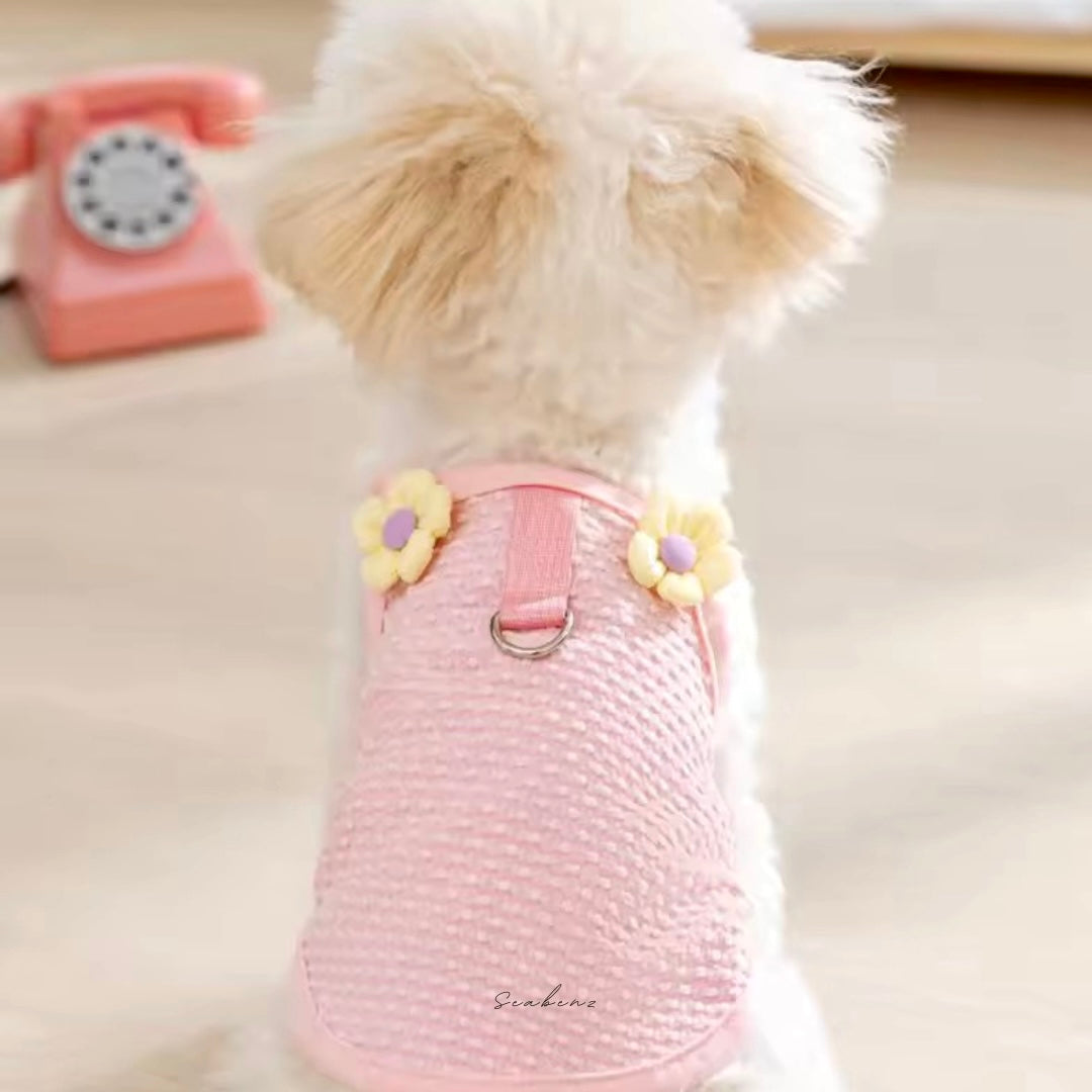 Cute Flower Vest