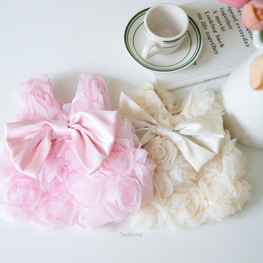 Rosie Bow Pet Dress