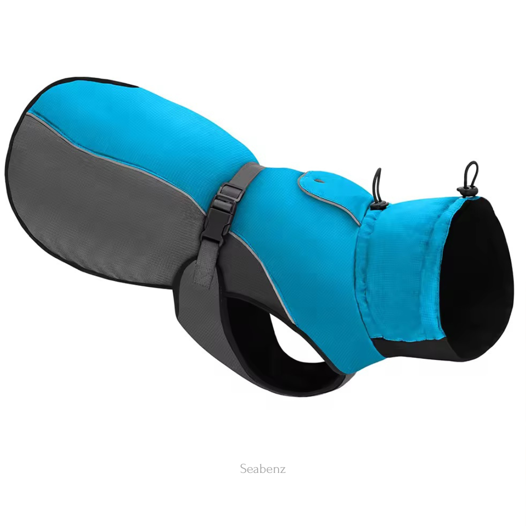 StormGuard Reflective Winter Dog Jacket
