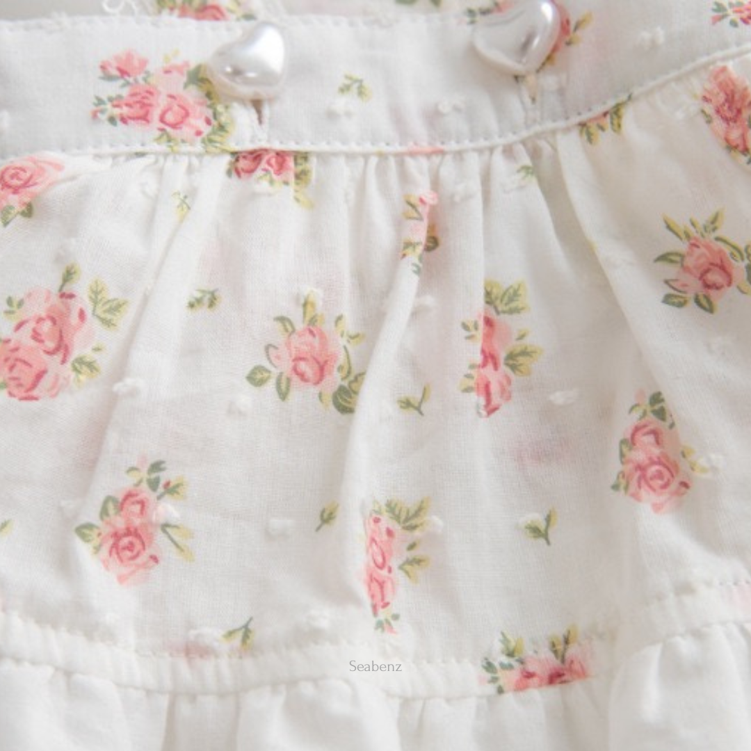 Bailey Flower Print Dress