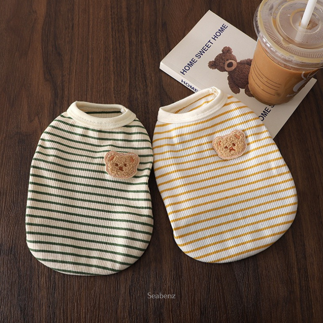 TeddyStripe Clothing