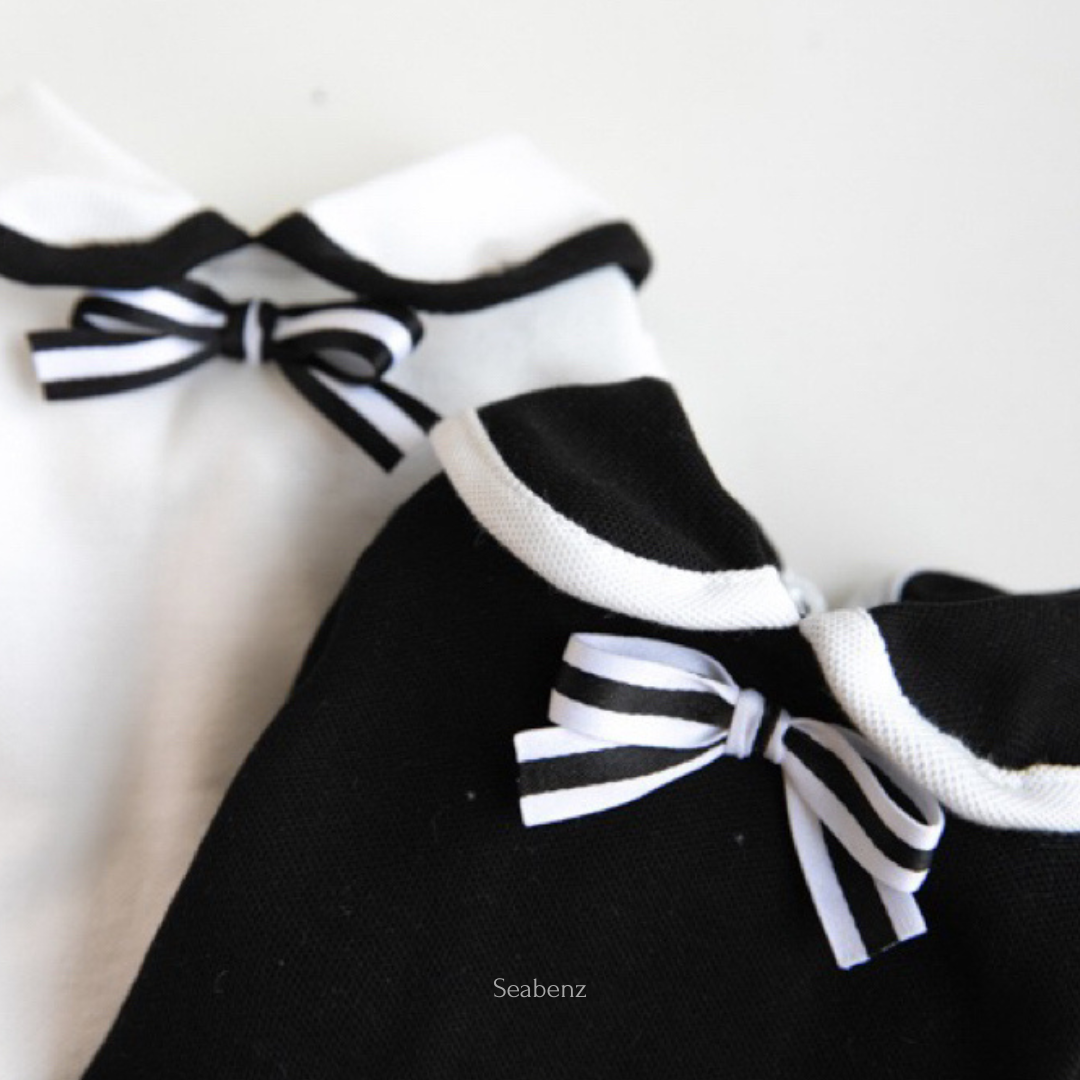 Oxford Bow Collar Clothing