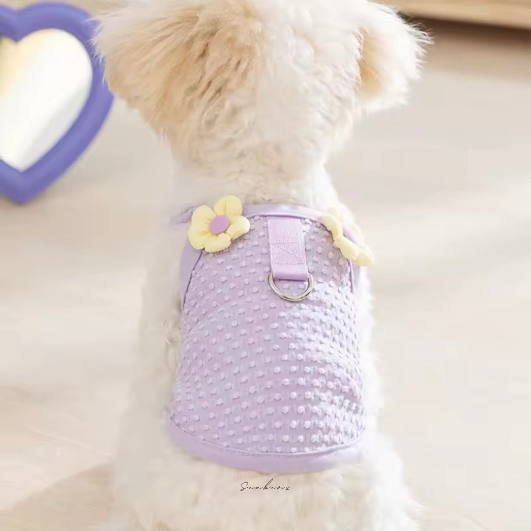 Cute Flower Vest