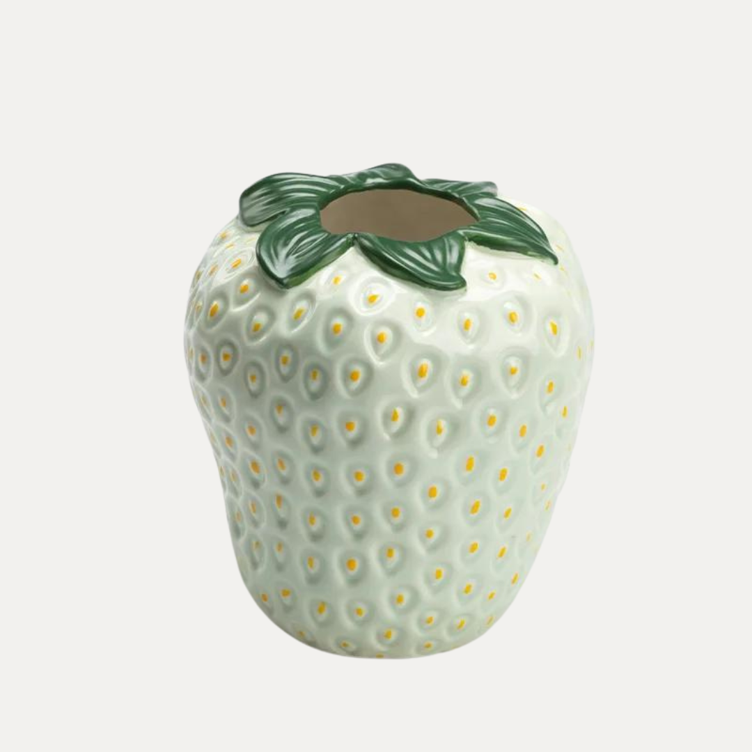 Strawberry Vase