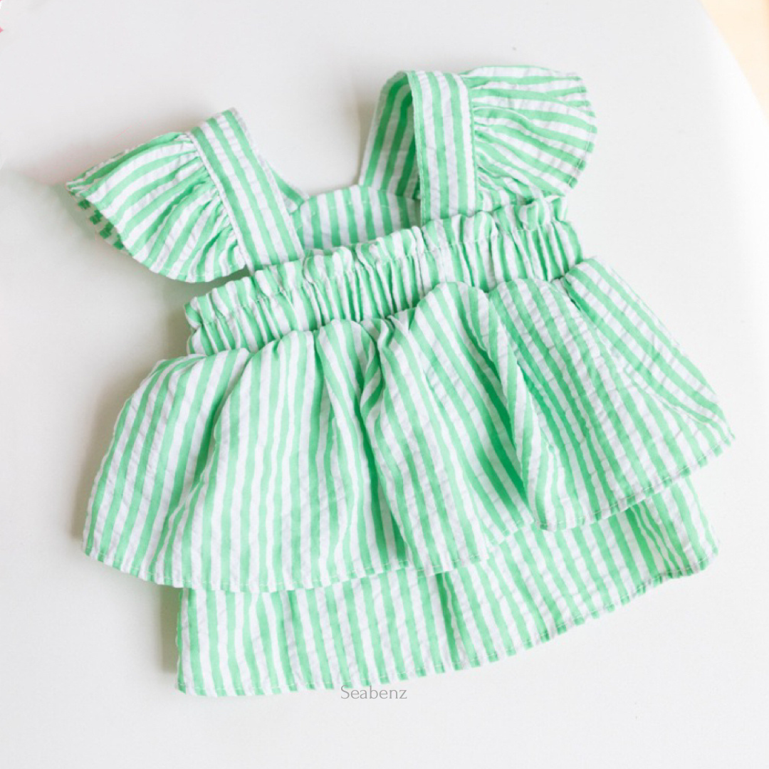 Somerset Stripes Dress