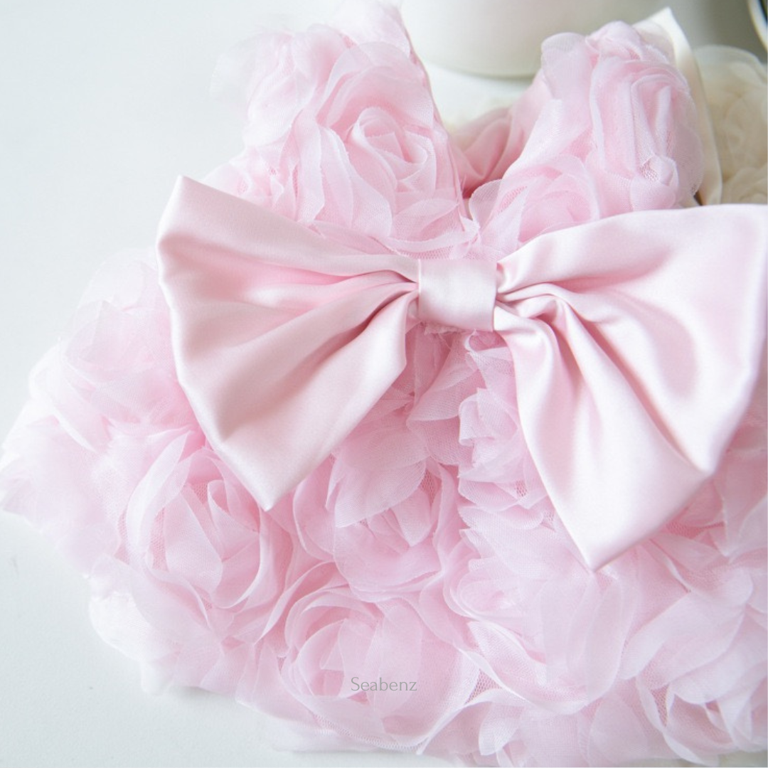 Rosie Bow Pet Dress