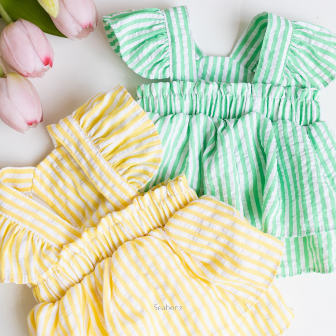 Somerset Stripes Dress