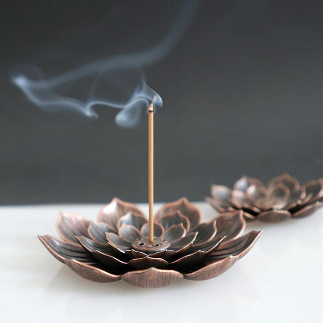 Buddhism Lotus Incense Burner