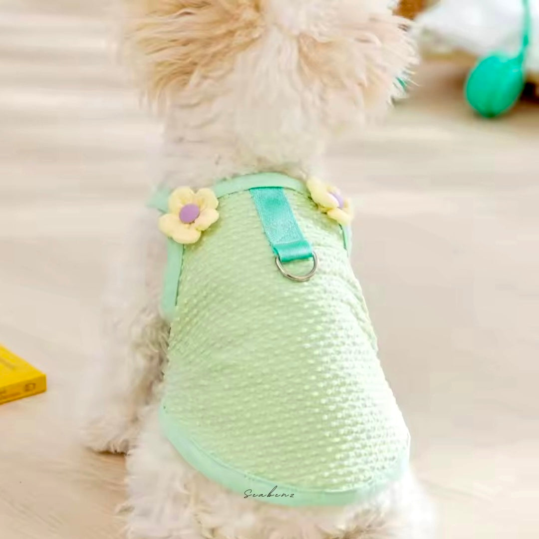 Cute Flower Vest