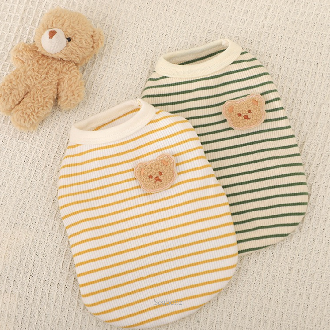 TeddyStripe Clothing