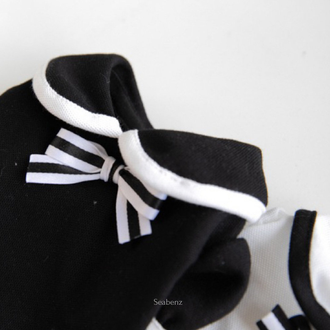 Oxford Bow Collar Clothing