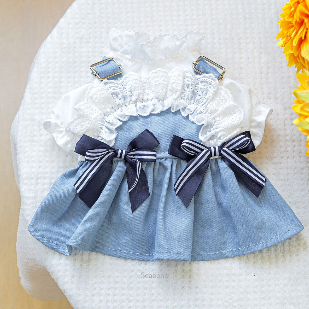 Evitania Denim Dress