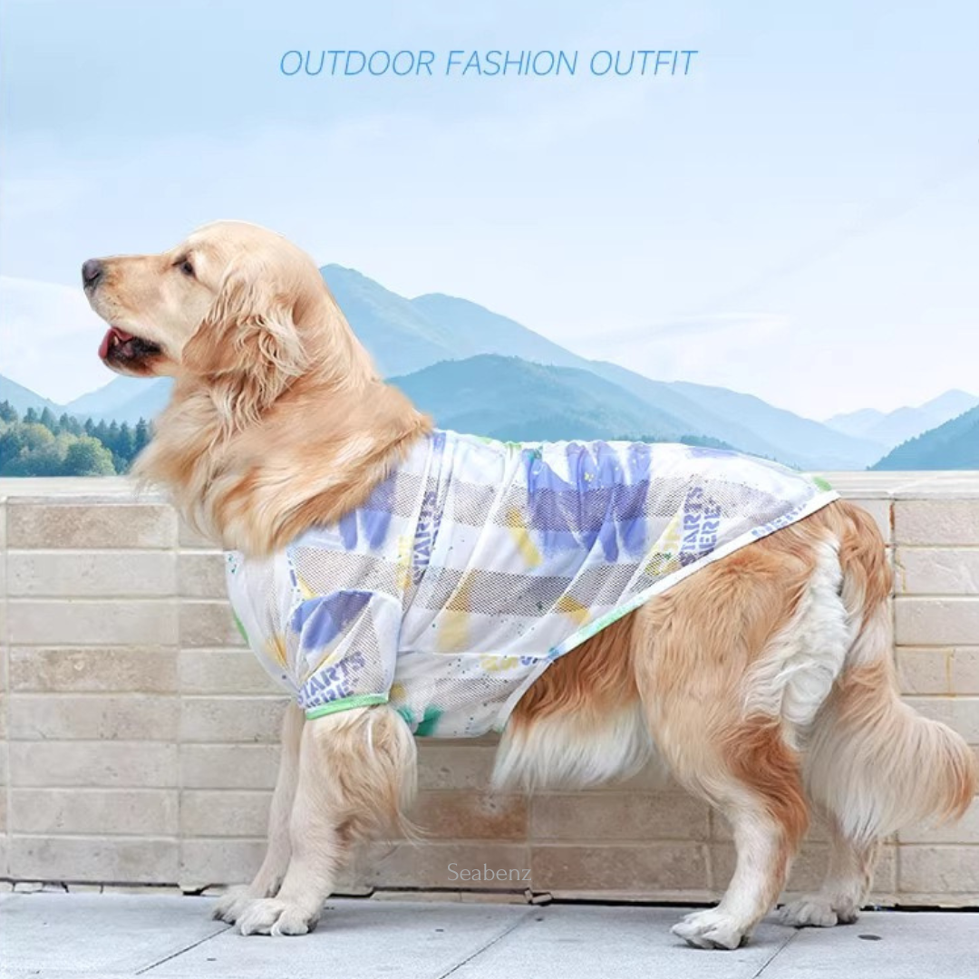 BreezyGuard Mesh Summer Clothing