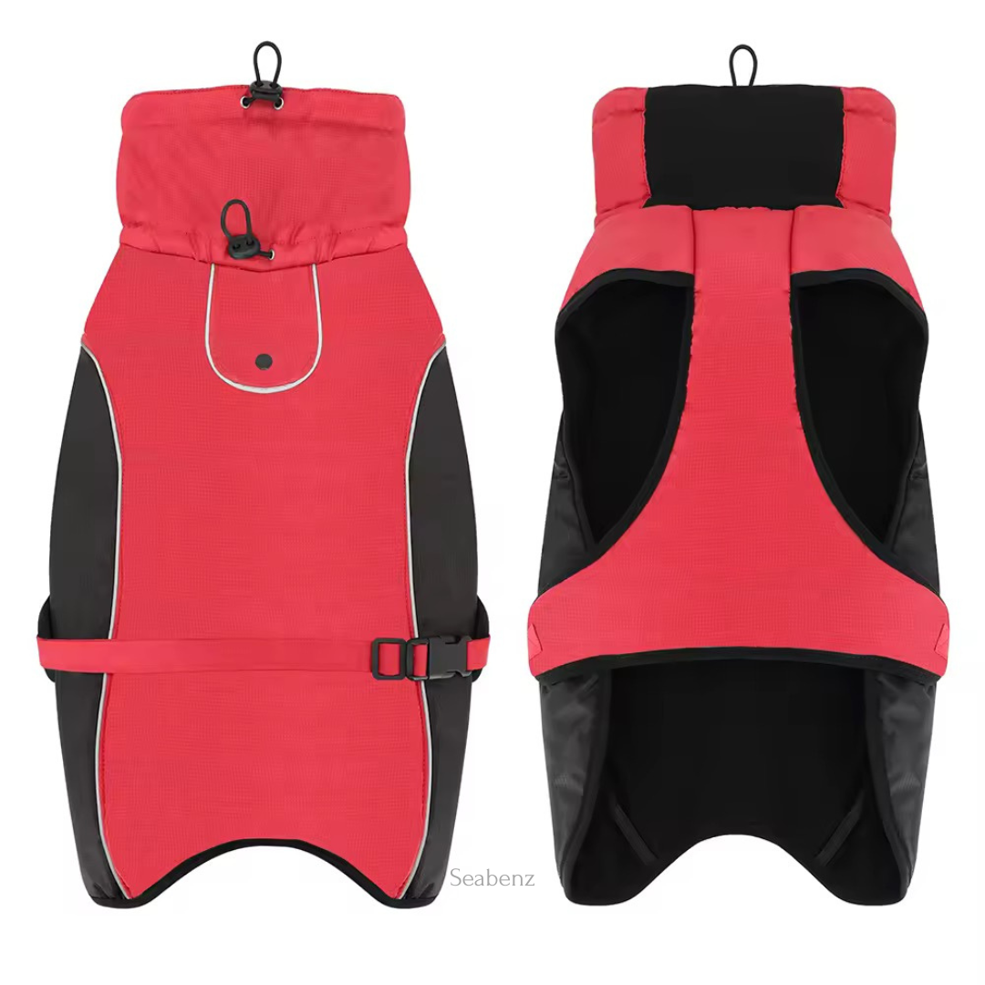 StormGuard Reflective Winter Dog Jacket