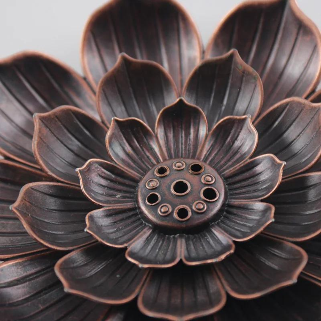 Buddhism Lotus Incense Burner