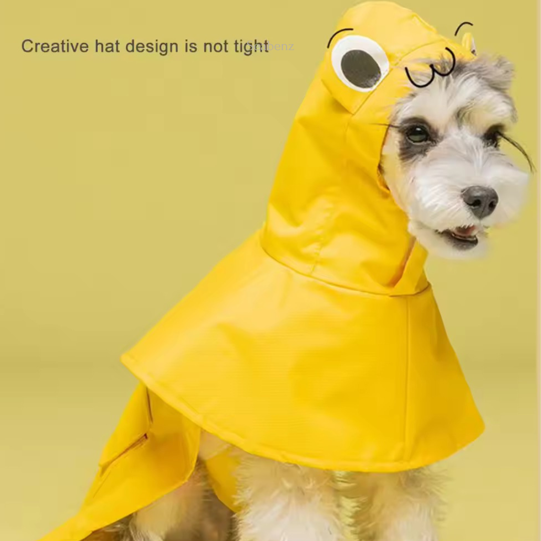 Rain Guard Dog Raincoat