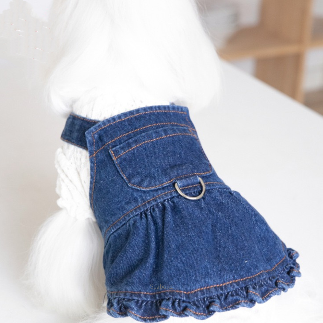 Tessa Denim Dress