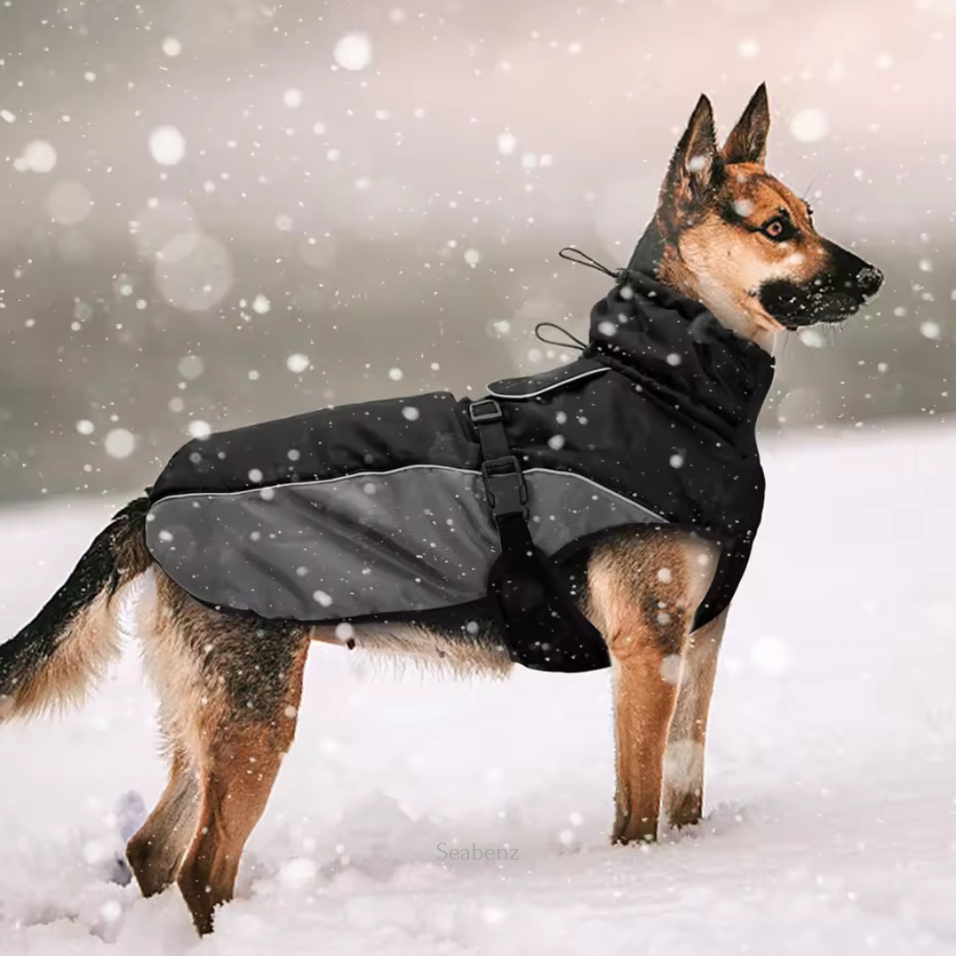 StormGuard Reflective Winter Dog Jacket