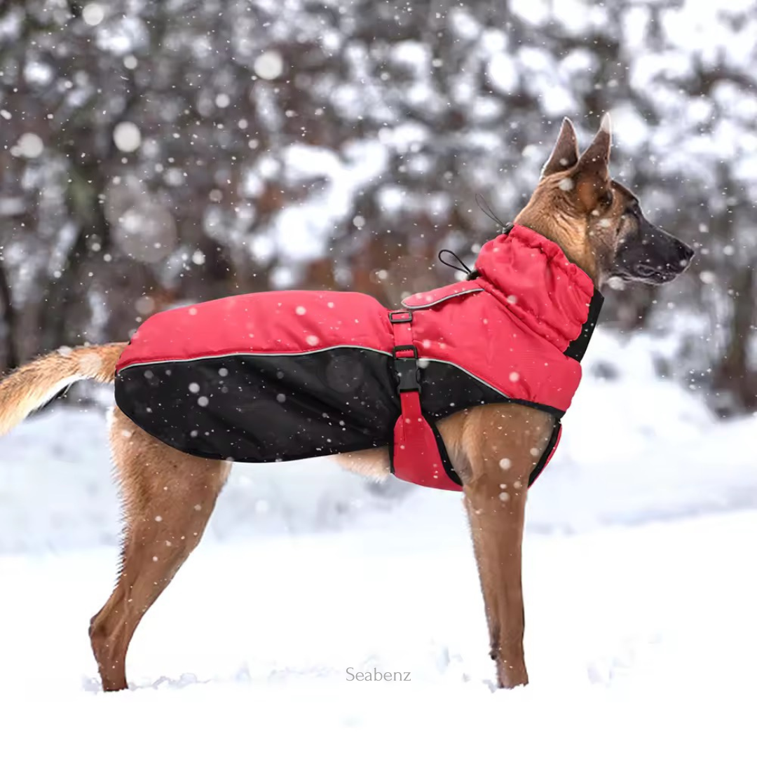 StormGuard Reflective Winter Dog Jacket