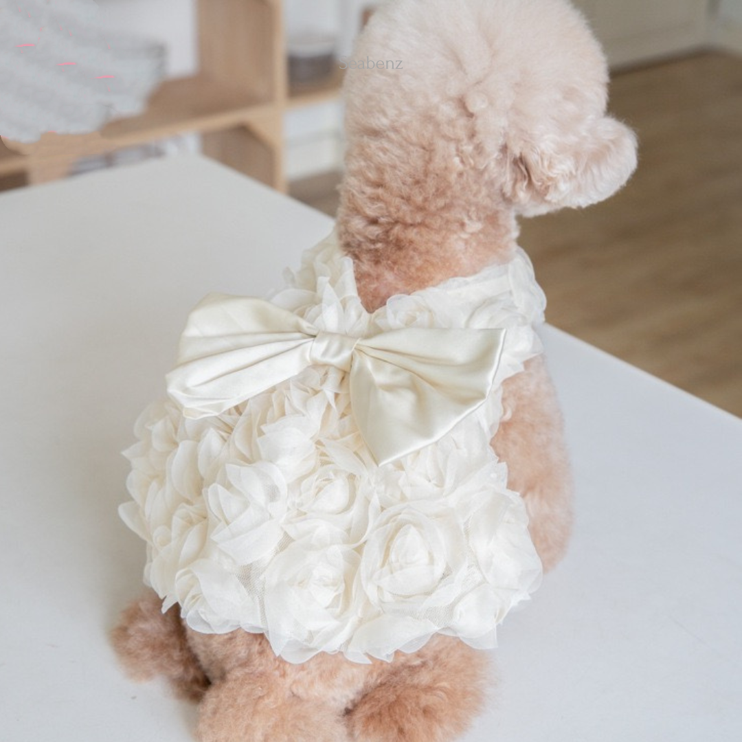 Rosie Bow Pet Dress