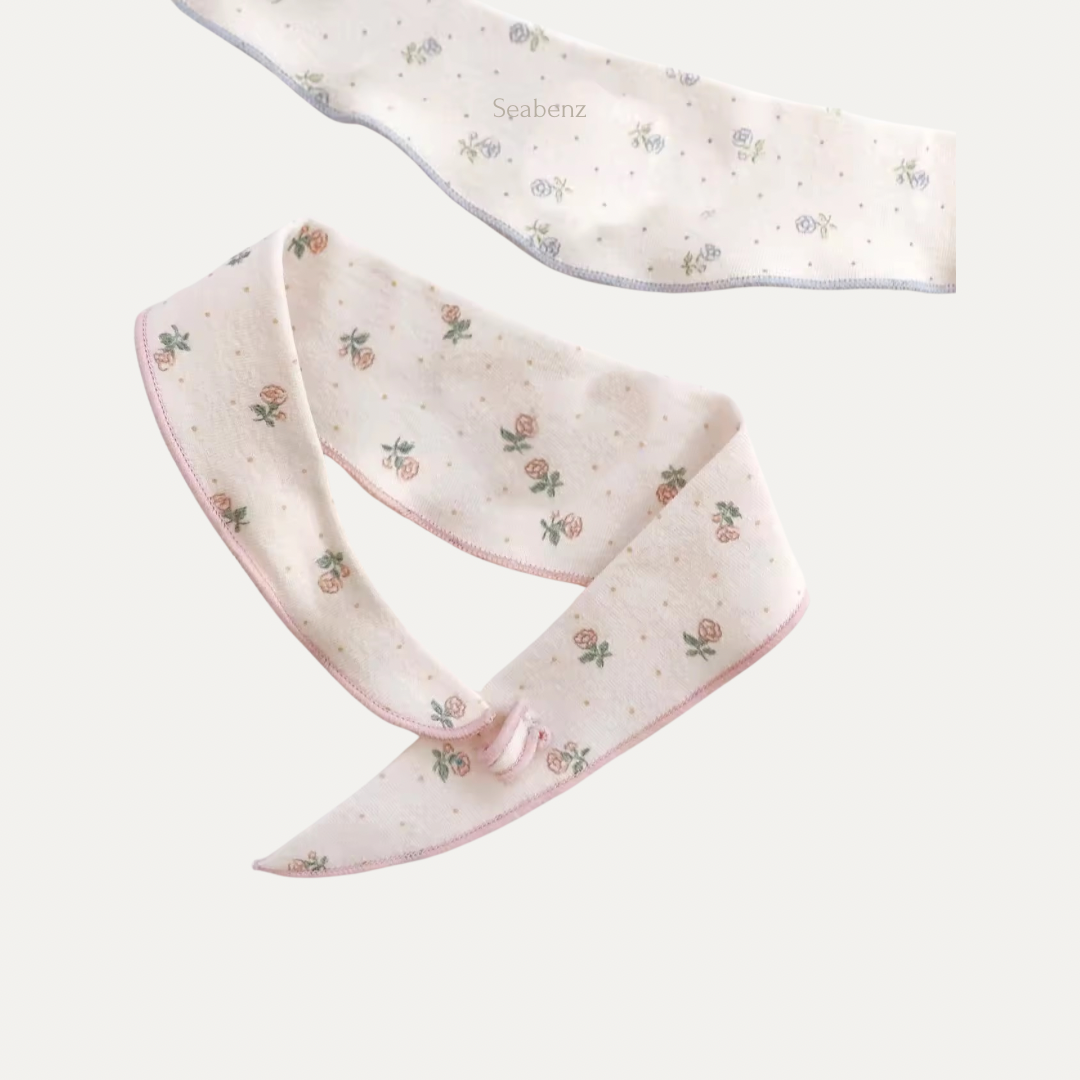 Floral Scarf Pet Clothing