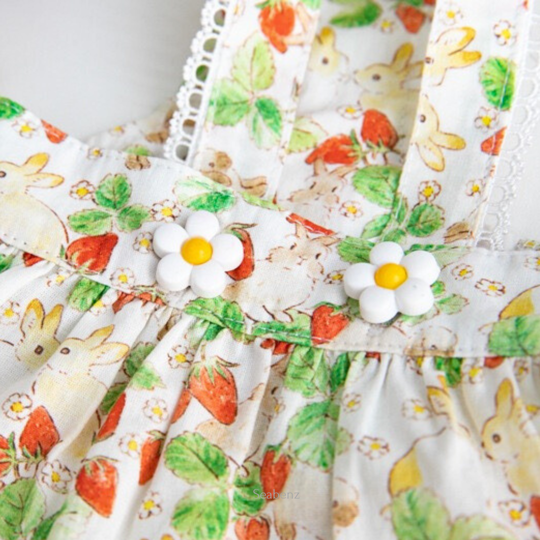 BerrySweet Strawberry Dress