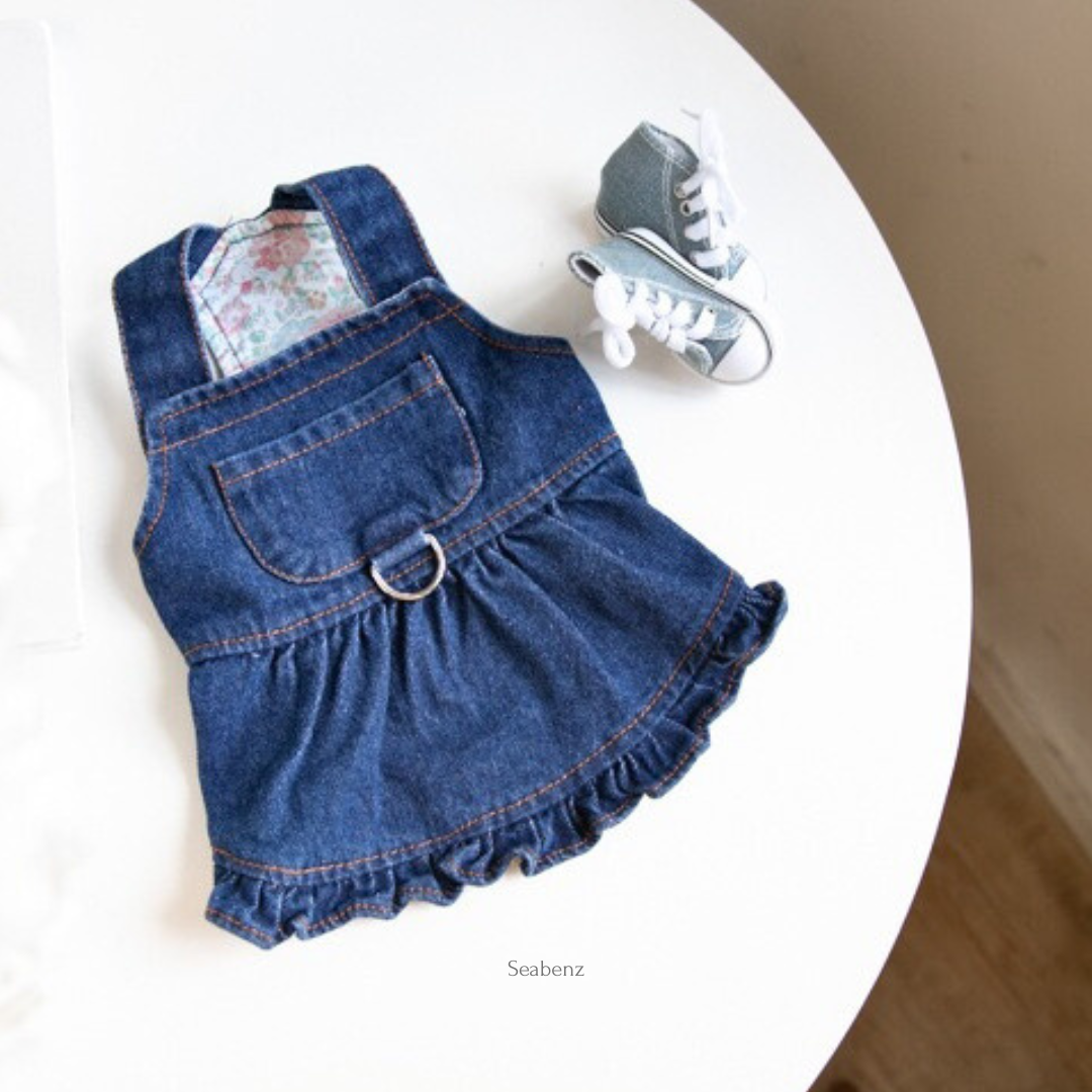 Tessa Denim Dress