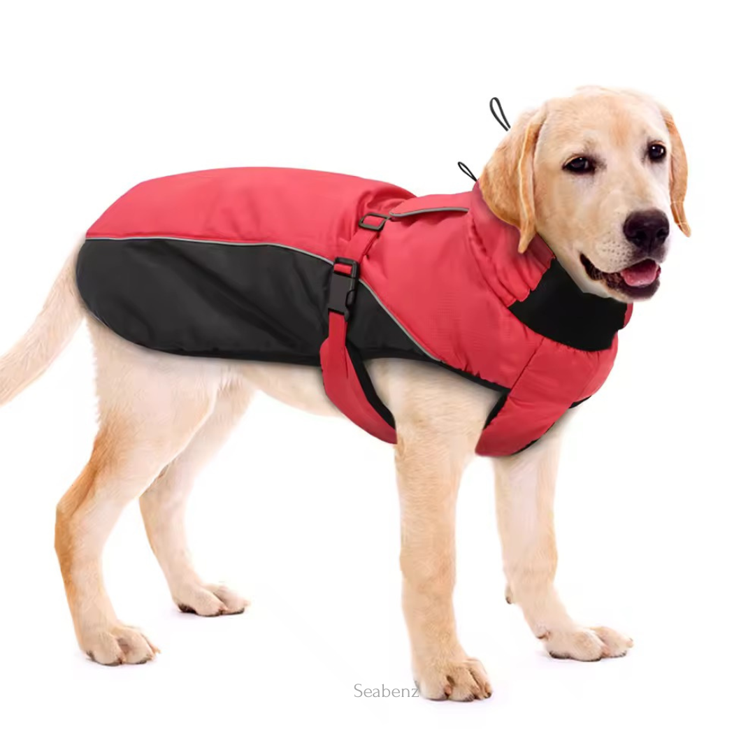 StormGuard Reflective Winter Dog Jacket