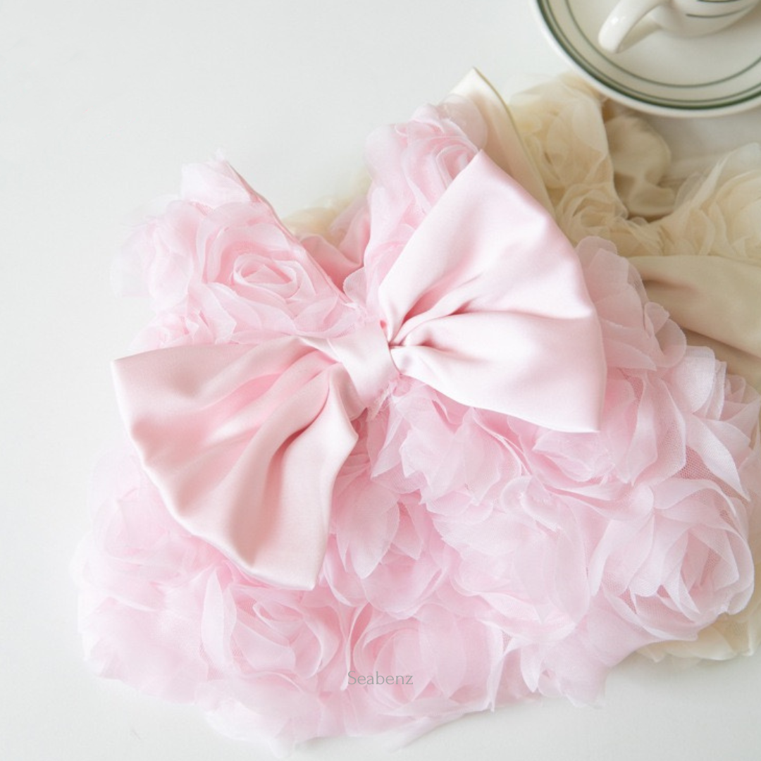 Rosie Bow Pet Dress