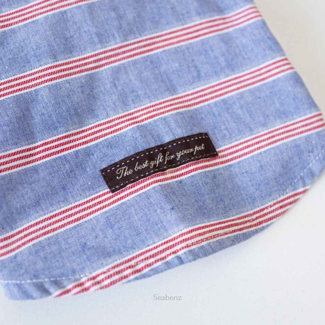 Seaside Stripe Shirt / Dress