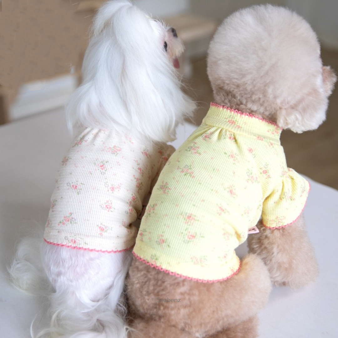 Monica Floral Pet Clothing