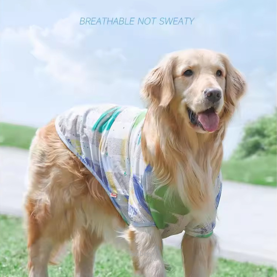 BreezyGuard Mesh Summer Clothing