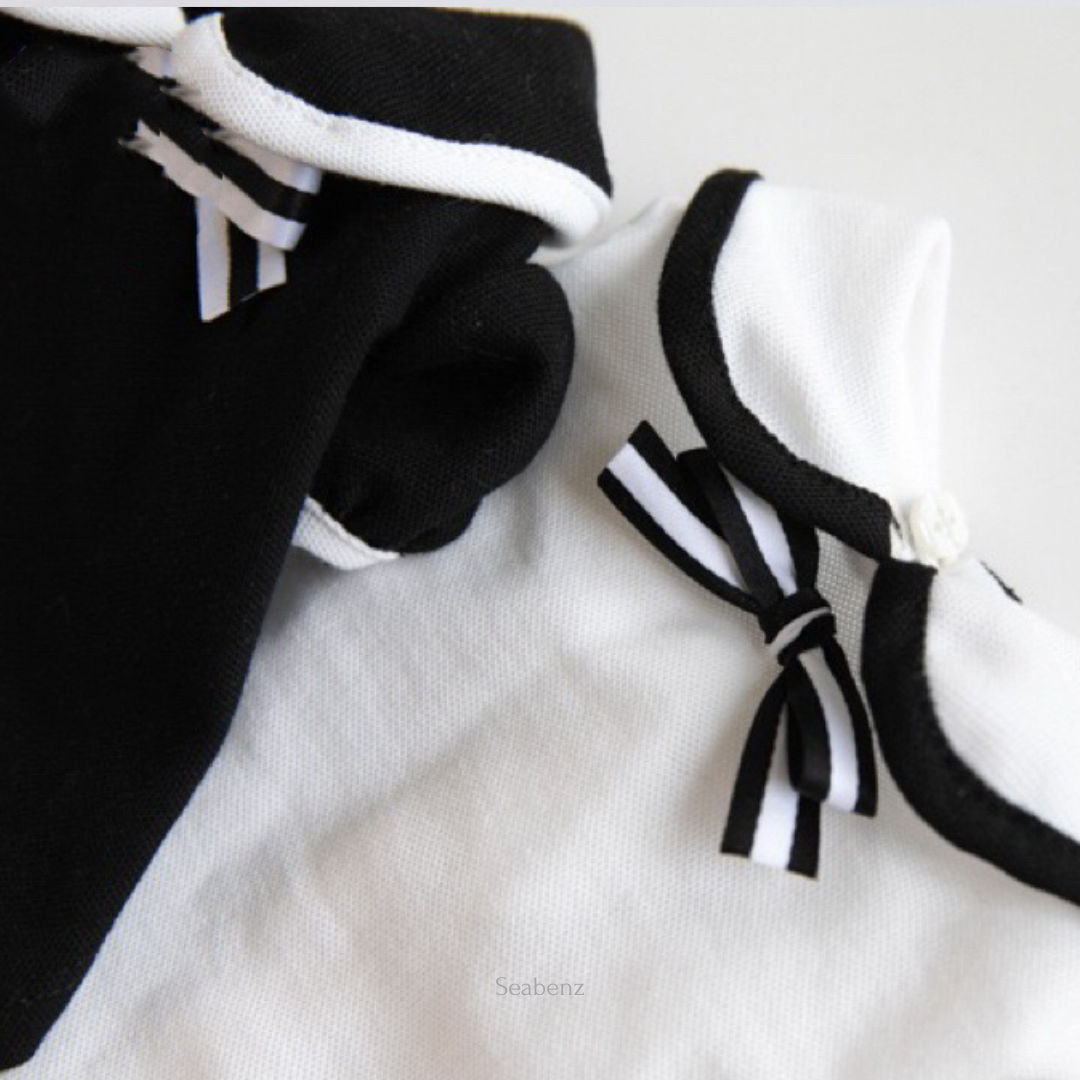 Oxford Bow Collar Clothing