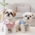 Floral Scarf Pet Clothing