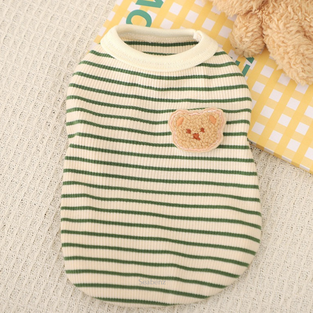 TeddyStripe Clothing