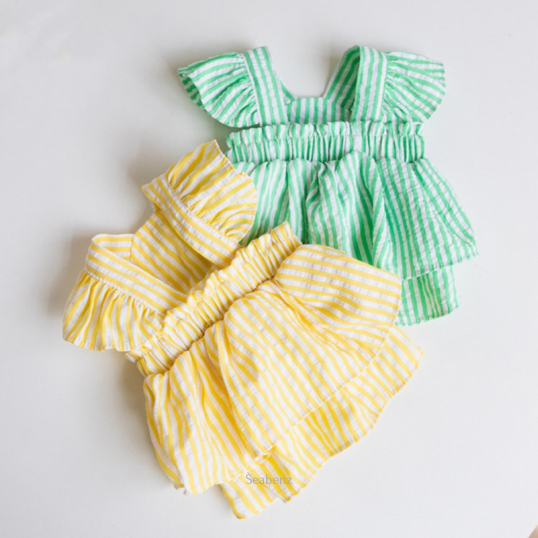 Somerset Stripes Dress