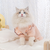 Embroidery Pink Floral Clothing